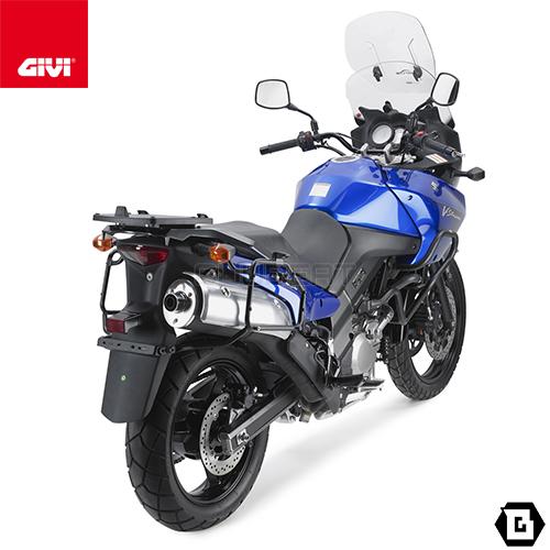 GIVI（ジビ） GIVI PL532 サイドケースホルダー MONOKEY用（RETRO FIT