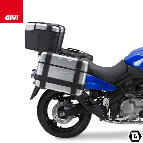 6*M様 GIVI純正 SB2000 サイドケースホルダー　開封済 未使用 GIVI（ジビ） パニアケース E21N E22N サイドケース 取り付け ステー