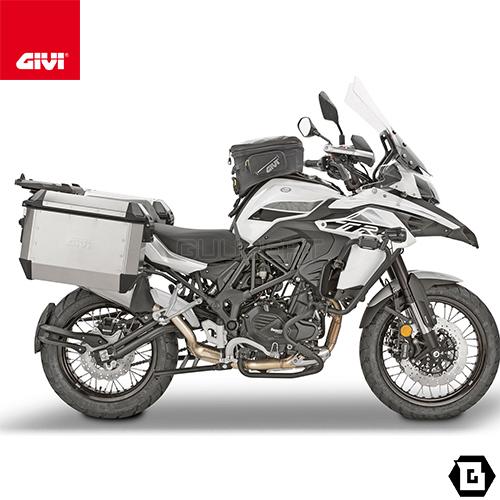GIVI PL8711 サイドケースホルダー MONOKEY用（RETRO FIT対応）｜BENELLI TRK 502 X 対応