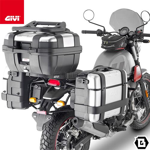 GIVI（ジビ） GIVI PL9055 サイドケースホルダー MONOKEY用（RETRO FIT