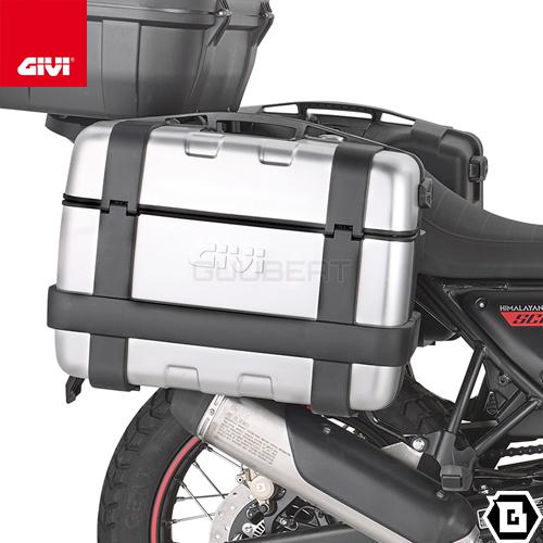 GIVI（ジビ） GIVI PL9055 サイドケースホルダー MONOKEY用（RETRO FIT
