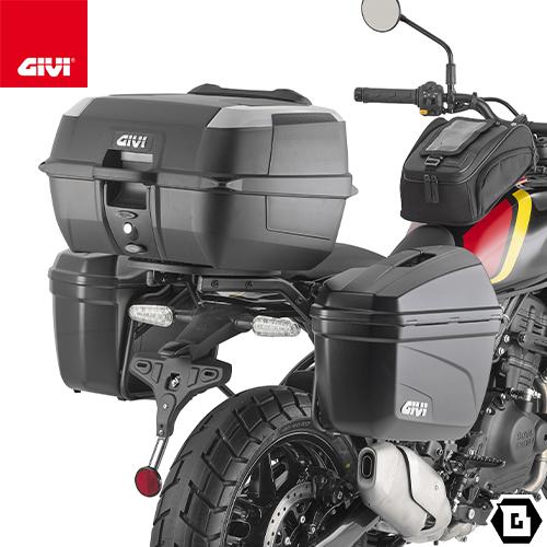 GIVI（ジビ） GIVI PL9061 サイドケースホルダー MONOKEY用（E22/DLM30