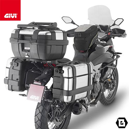 GIVI（ジビ） GIVI PL9251 サイドケースホルダー MONOKEY用（RETRO FIT 