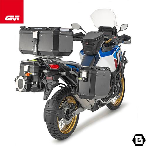 GIVI PLO1178CAM サイドケースホルダー PL ONE-FIT CAM-SIDE OBKN ...
