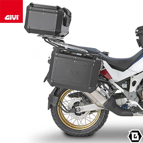 GIVI PLO1178CAM サイドケースホルダー PL ONE-FIT CAM-SIDE OBKN ...