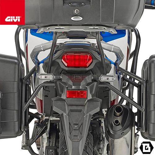 GIVI PLO1178N サイドケースホルダー PL ONE-FIT/HONDA CRF1100L ...