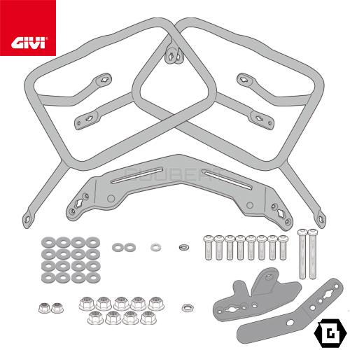 GIVI（ジビ） 【セール9/30まで】GIVI PLO1192MK サイドケースホルダー