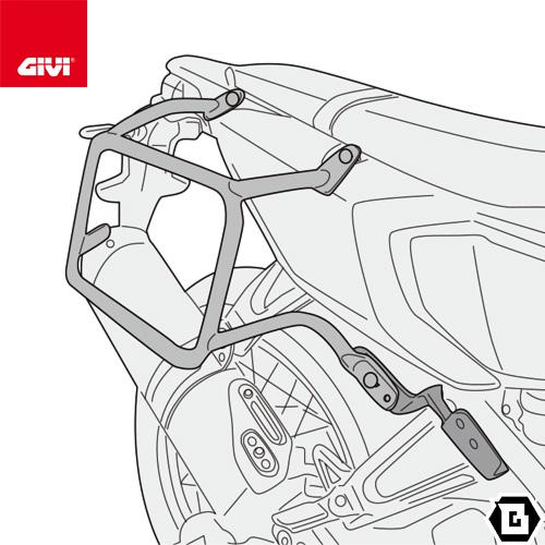 【専用ページ】 GIVI 【セール8/31 23:59まで】GIVI PLO2174CAM サイドケース