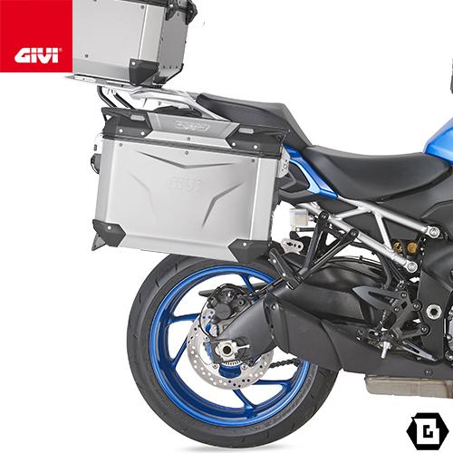 GIVI（ジビ） GIVI PLO3128CAM サイドケースホルダー TREKKER OUTBACK