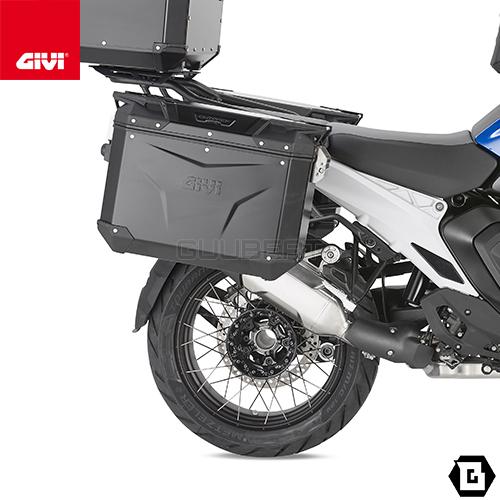 GIVI PLO5143CAM サイドケースホルダー PL ONE-FIT CAM-SIDE OBKNシリーズ用／BMW R 1300 GS (24)専用／ジビ｜guubeat-moto｜03