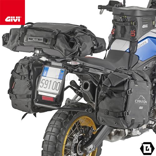 GIVI（ジビ） 【セール2/15まで】GIVI PLO5145MK サイドケースホルダー