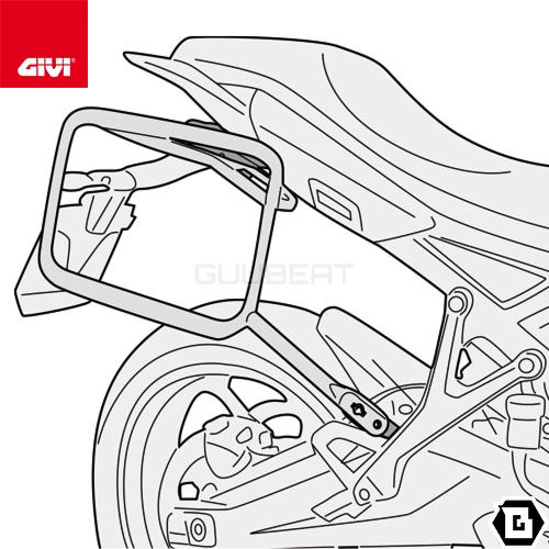 GIVI（ジビ） 【セール12/31まで】GIVI PLO6421MK サイドケース
