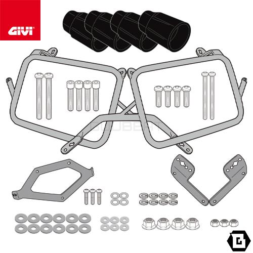 GIVI 【セール9/30 23:59まで】GIVI PLO6422MK サイドケース