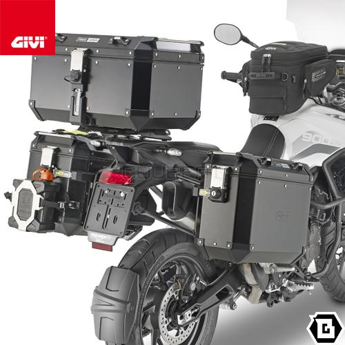 GIVI（ジビ） GIVI PLO6425CAM サイドケースホルダー TREKKER OUTBACK