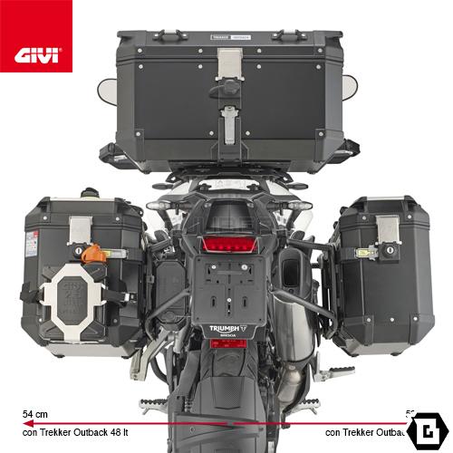 GIVI PL6410 サイドケースホルダー 楽天市場】GIVI PL6410 サイドケースホルダー MONOKEY