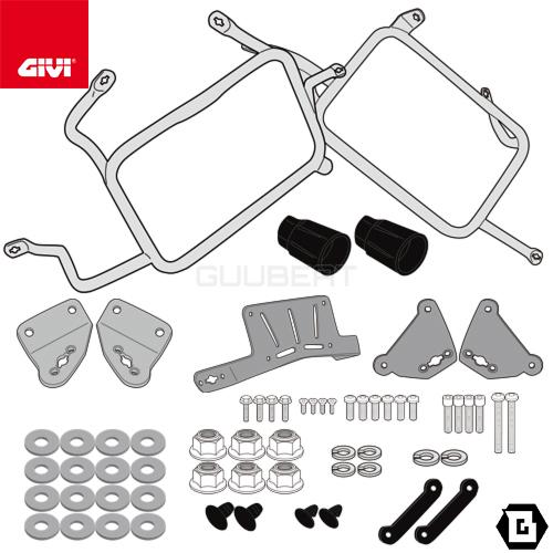 GIVI（ジビ） 【セール7/1まで】GIVI PLO7713MK サイドケースホルダー 