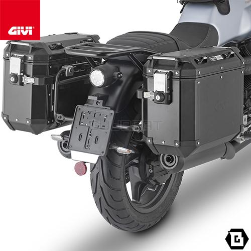GIVI（ジビ） GIVI PLO8206CAM サイドケースホルダー TREKKER OUTBACK