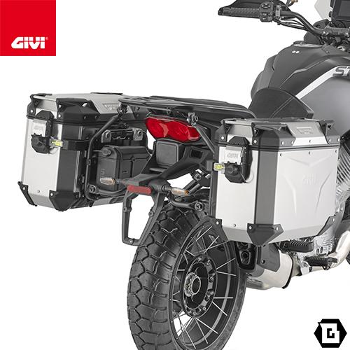 GIVI（ジビ） GIVI PLO8208CAM サイドケースホルダー TREKKER OUTBACK