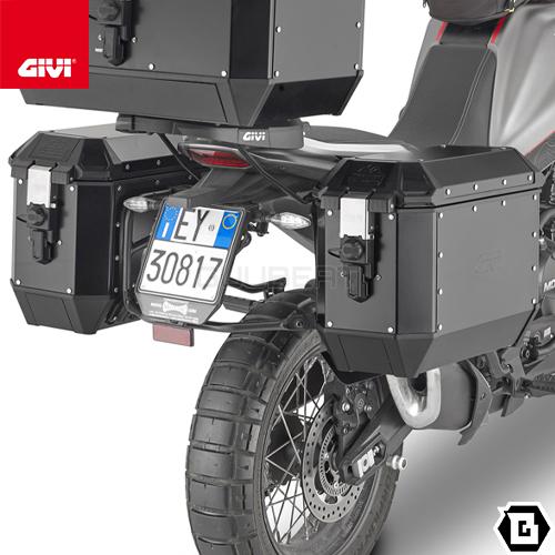 GIVI（ジビ） GIVI PLO9350MK サイドケースホルダー MONOKEY（モノキー