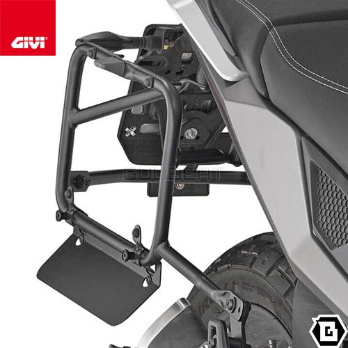GIVI PLO9350MK サイドケースホルダー MONOKEY（モノキー）用 PL ONE-FIT｜MOTO MORINI X-CAPE 649 対応_2
