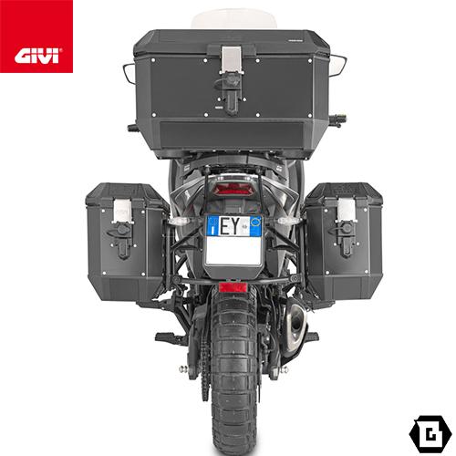 GIVI PLO9350MK サイドケースホルダー MONOKEY（モノキー）用 PL ONE-FIT｜MOTO MORINI X-CAPE 649 対応_3