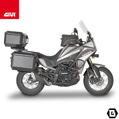 GIVI PLO9350MK サイドケースホルダー MONOKEY（モノキー）用 PL ONE-FIT｜MOTO MORINI X-CAPE 649 対応_4