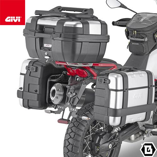 GIVI 【セール9/30 23:59まで】GIVI PLOR8203MK サイドケース