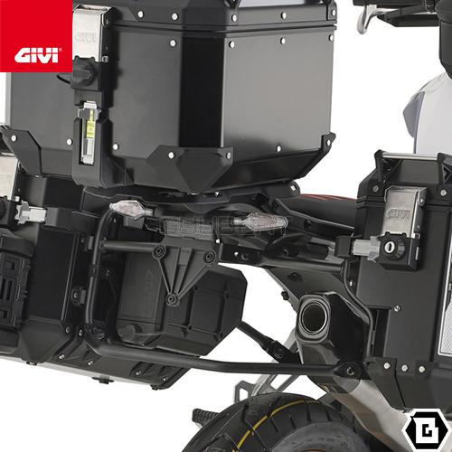 GIVI（ジビ） 【セール12/31まで】GIVI PLOS5145CAM サイドケース