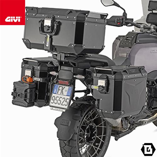 GIVI（ジビ） 【セール3/15まで】GIVI PLOS5146CAM サイドケース