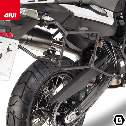 GIVI PLR5103 サイドケースホルダー MONOKEY ( モノキー ) 用 ラピッド 