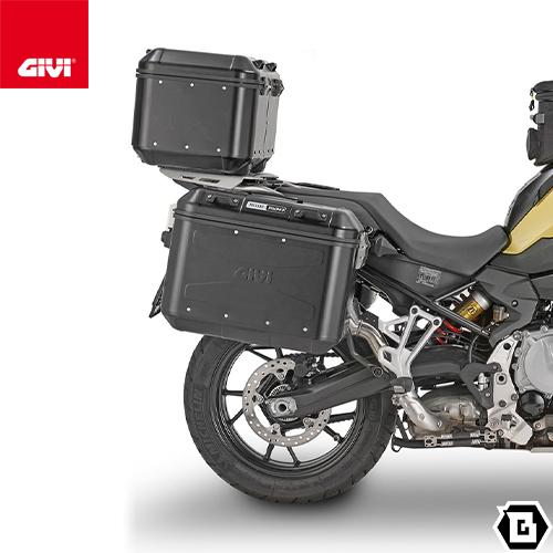 GIVI PLR5127 サイドケースホルダー MONOKEY モノキー用 ラピッドリリース RAPID RELEASE 対応｜BMW F 900 GS ADVENTURE  対応_7