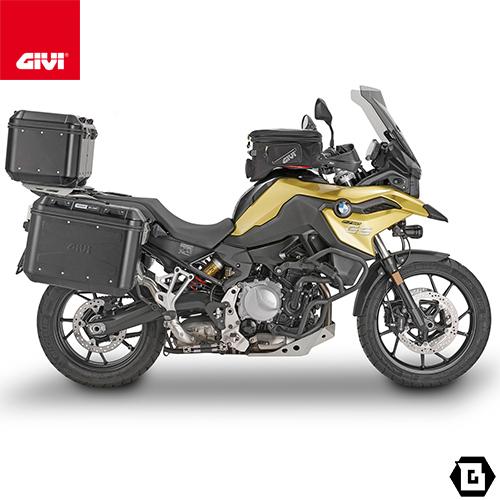GIVI PLR5127 サイドケースホルダー MONOKEY モノキー用 ラピッドリリース RAPID RELEASE 対応｜BMW F 900 GS ADVENTURE  対応_8
