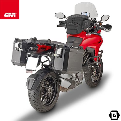 GIVI PLR7411CAM サイドケースホルダー ラピッドリリース機能付き 