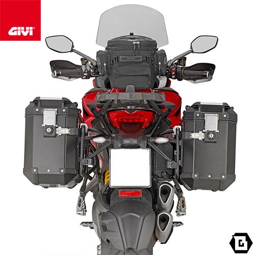GIVI PLR7411CAM サイドケースホルダー ラピッドリリース機能付き 