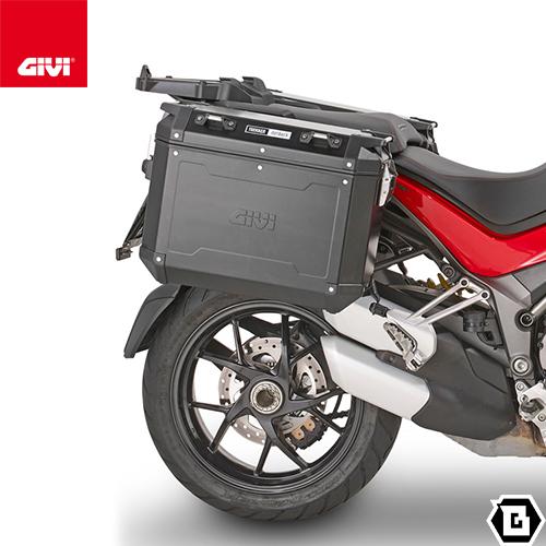 GIVI PLR7411CAM サイドケースホルダー ラピッドリリース機能付き 