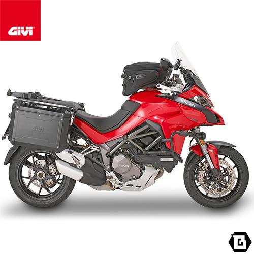 GIVI PLR7411CAM サイドケースホルダー ラピッドリリース機能付き 