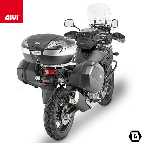 GIVI(ジビ) サイドケース及びフィッティング Vストローム250 e22 GIVI（ジビ） GIVI PLX3112 サイドケースホルダー MONOKEY SIDE