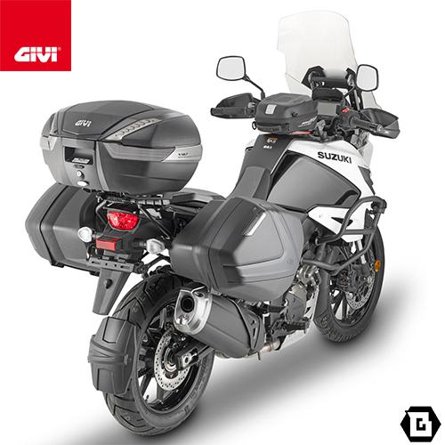 GIVI（ジビ） 【セール7/1まで】GIVI PLX3117 サイドケースホルダー 