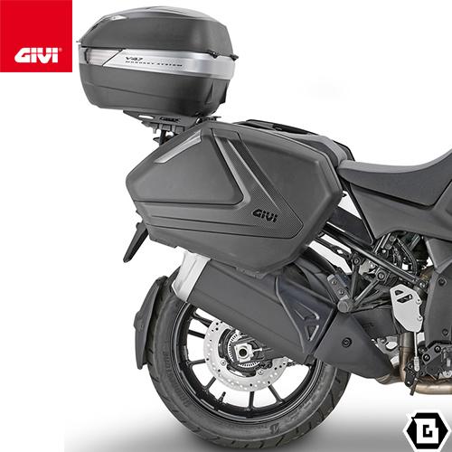 GIVI（ジビ） 【セール7/1まで】GIVI PLX3117 サイドケースホルダー 
