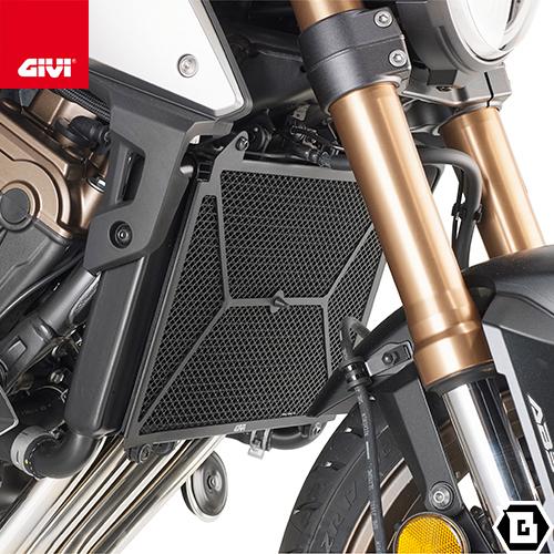 GIVI PR1185 ラジエーターガード コアガード ステンレス製／HONDA CB 
