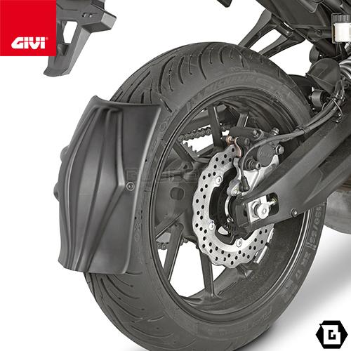 givi マッドガード GIVI 【セール10/31まで】GIVI RM01 スプラッシュガード
