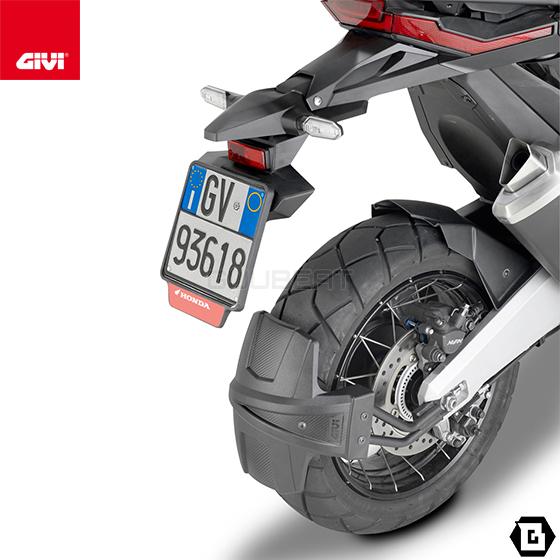 【在庫セール中！6/9 23:59まで】GIVI RM02 ユニバーサルスプラッシュガード マッドガード／ジビ｜guubeat-moto｜02