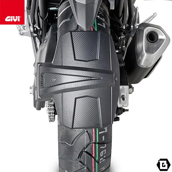 【在庫セール中！6/9 23:59まで】GIVI RM02 ユニバーサルスプラッシュガード マッドガード／ジビ｜guubeat-moto｜05