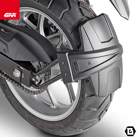 GIVI 【05/02当店在庫あり】GIVI RM1146KIT スプラッシュガード GIVI 【05/02当店在庫あり】GIVI RM1146KIT スプラッシュガード