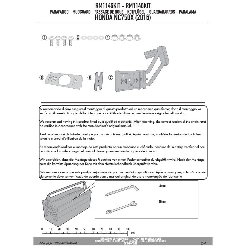 GIVI 【当店在庫セール!4/30 23:59まで】GIVI RM1146KIT GIVI 【当店在庫セール!4/30 23:59まで】GIVI RM1146KIT