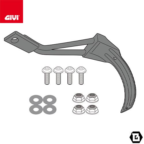 8/7当店在庫品】GIVI RM1178KIT スプラッシュガードマウントキット
