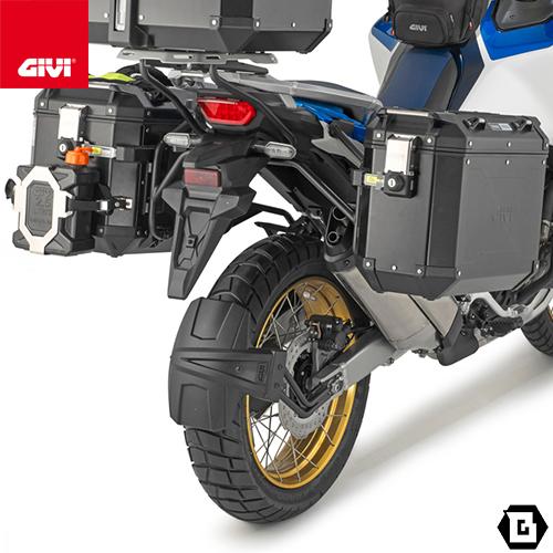 室内搬入設置無料 GIVI RM02+RM1178KITスプラッシュガードCRF1100
