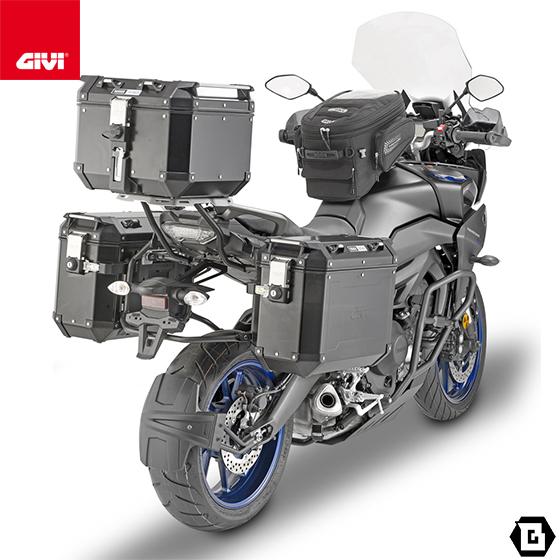 GIVI RM2139KIT スプラッシュガードマウントキット／YAMAHA TRACER 900