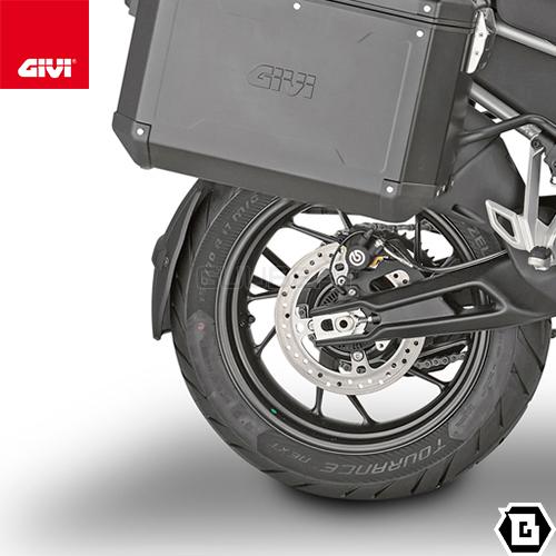 GIVI 【セール10/31まで】GIVI RM6415KIT スプラッシュガード