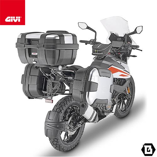 GIVI RM7711KIT スプラッシュガードマウントキット／KTM 390 ADVENTURE (20 - 23)専用／ジビ｜guubeat-moto｜05